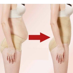 High Waist Body Con Body Shaper